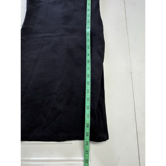 Lulu’s Little Black Mini Dress Bodycon Women's Sz XS Halter Stretch Spaghetti - Picture 4 of 7